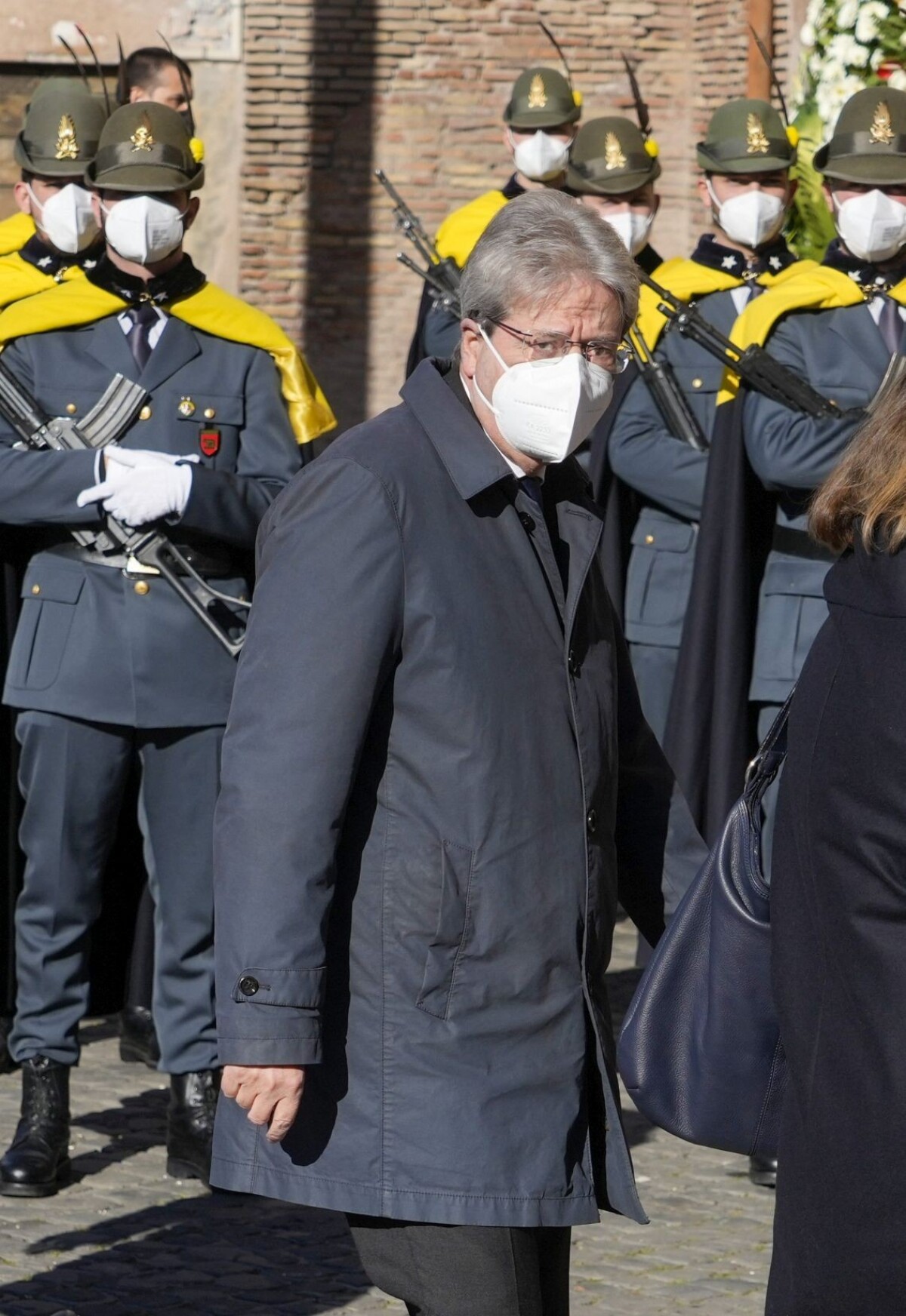 Štátny pohreb zosnulého predsedu Európskeho parlamentu Davida Sassoliho v Ríme.
