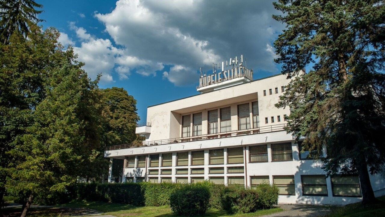 Kúpele Sliač čaká veľká rekonštrukcia. Rezort hospodárstva vyhlásil