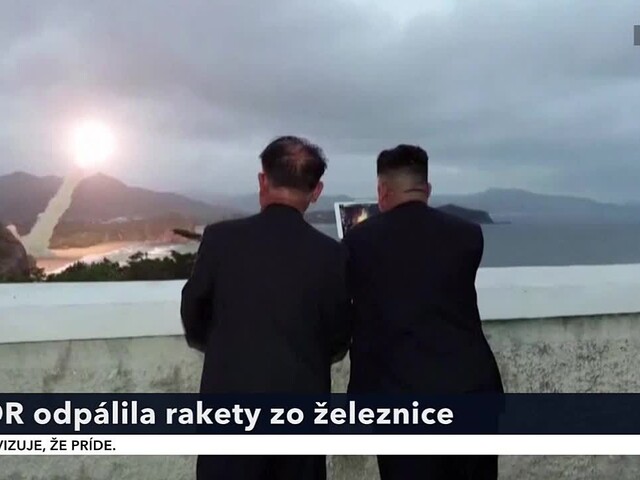 Okolité štáty sú v pozore, Severná Kórea opäť testovala strely. Ide vraj o reakciu na sankcie