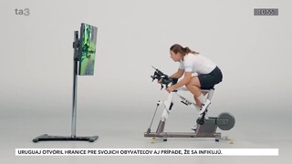 Inovatívny rotoped prináša takmer dokonalú simuláciu jazdy na bicykli