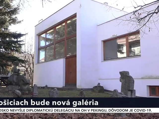 V Košiciach bude galéria na počesť významného sochára Jána Mathého. Radnica hľadá vhodné riešenia