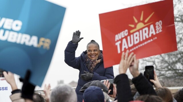 Do boja o prezidentské kreslo vo Francúzsku vstupuje bývalá ministerka spravodlivosti