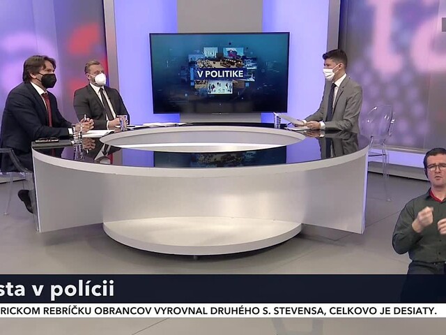 Spolupráca s Igorom Matovičom / Dlhová alebo daňová brzda? / Šéf liberálov k aktuálnym témam / Norbert Bödör čaká na rozsudok / Očista v polícii / Smer - SD chce referendum k zmluve s USA