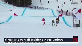 Mali poslednú možnosť kvalifikácie na olympiádu. V skikrose vyhrali Mahler a Naeslundová