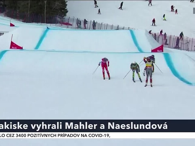 Mali poslednú možnosť kvalifikácie na olympiádu. V skikrose vyhrali Mahler a Naeslundová