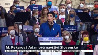 Predsedníčka českej poslaneckej snemovne navštívi Slovensko. Pokračuje tak v tradícii