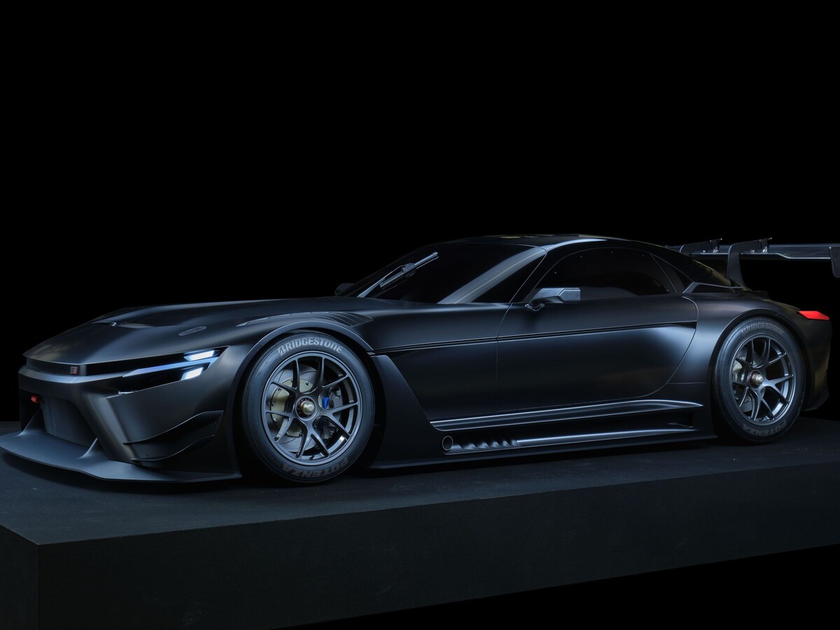 Toyota ukázala svetu koncept pretekárskej GR GT3