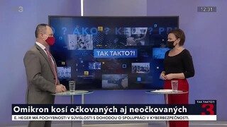 Omikron sa týka očkovaných aj neočkovaných