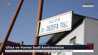 Zväz protifašistických bojovníkov vyzýva poslancov vo Varíne na premenovanie ulice Dr. Jozefa Tisa