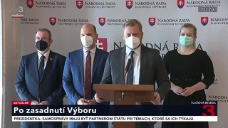 TB Výboru NR SR pre obranu a bezpečnosť o incidente v Miloslavove