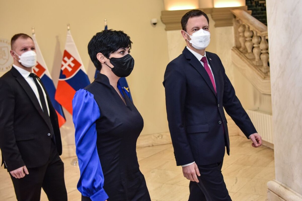 SR ČR Pekarová Adamová Heger návšteva