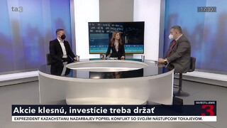 Vedieť zarobiť, ale aj zhodnotiť / Akcie klesnú, investície treba držať / Neistý smer bitcoinu v roku 2022