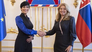 Česko-slovenské vzťahy sa stále viac posilňujú. Sú mimoriadne dobré a špeciálne, uviedla prezidentka