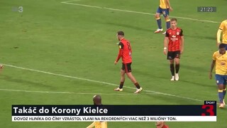 Takáč prestúpil z MFK Ružomberok, nové pôsobisko našiel v Poľsku