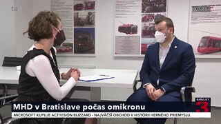 Ako bude fungovať bratislavská MHD počas omikronu? Dopravný podnik má niekoľko scenárov