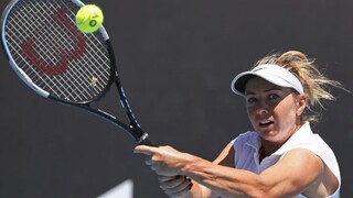 Wimbledon: Kučová prehrala v 2. kole dvojhry s Chorvátkou Martičovou