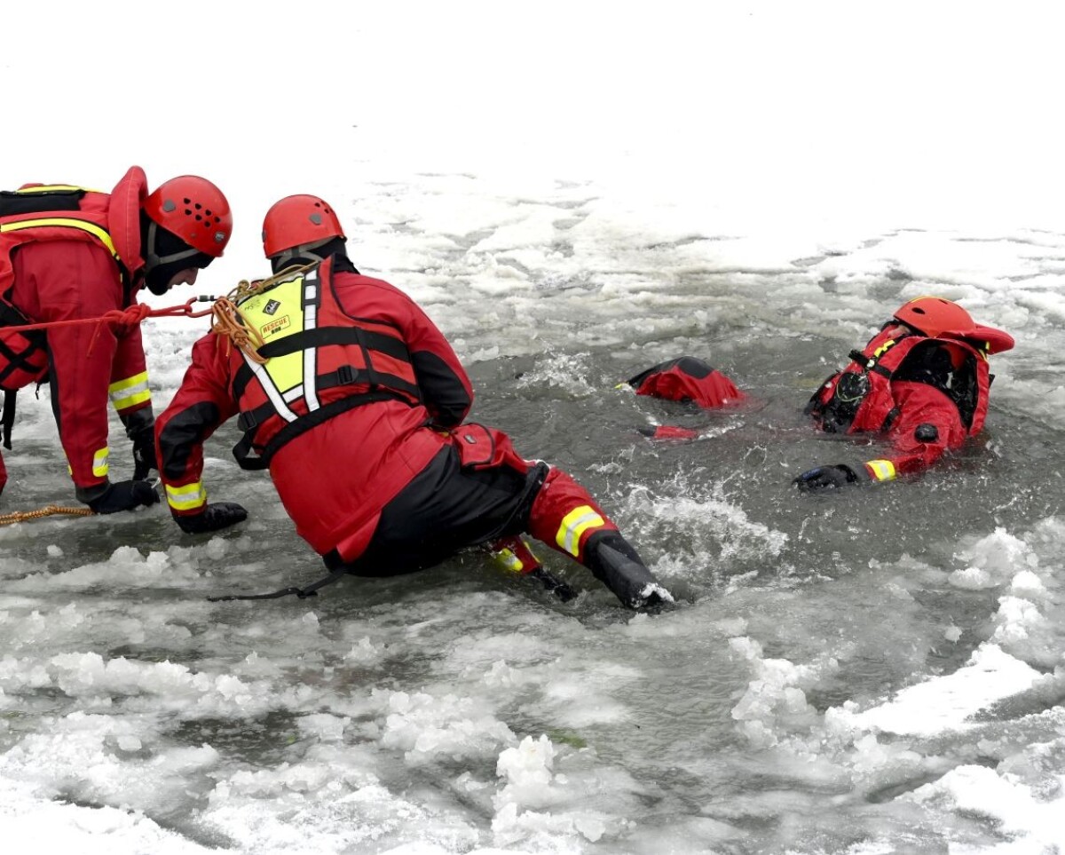 Hasičské cvičenie