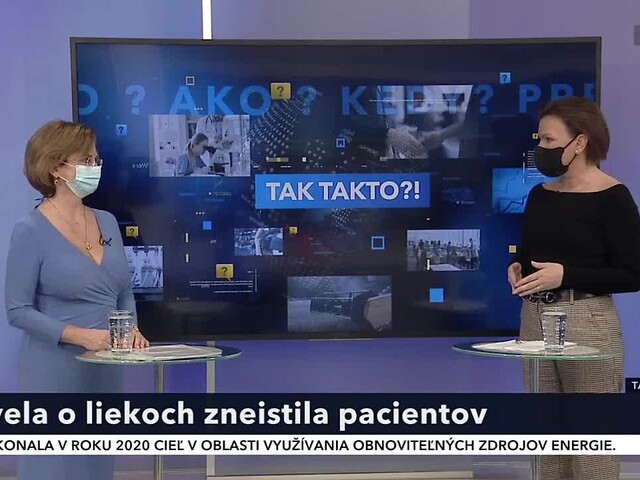 Novela o liekoch zneistila pacientov