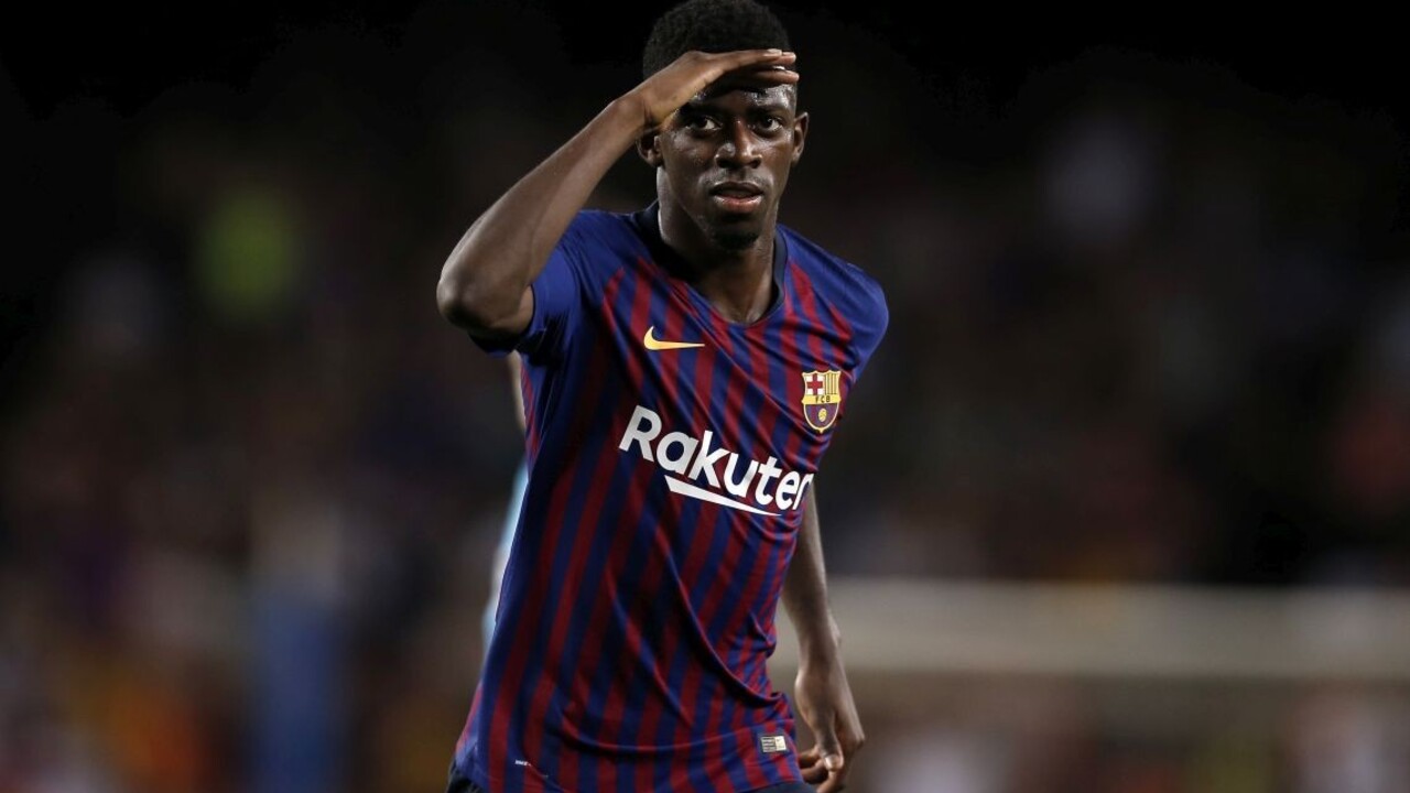 Futbal: Dembele končí v FC Barcelona, záujem o jeho služby majú viacerí
