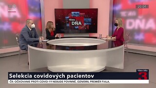 Na podporu urgentných príjmov ministerstvo zdravotníctva nasadí aj medikov