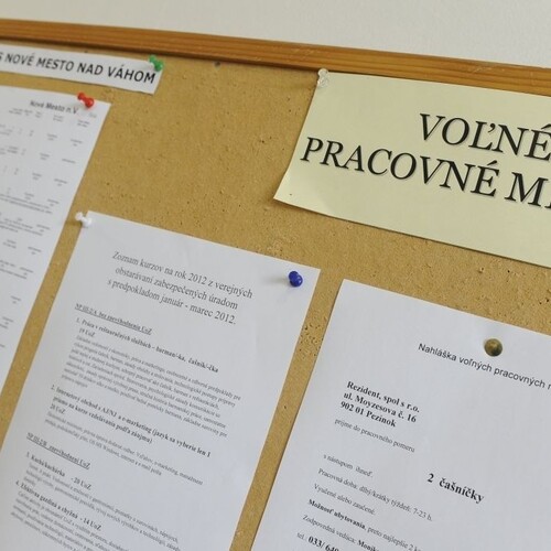 Nezamestnanosť sa v decembri mierne zvýšila, zhoršenie však už zrejme nehrozí
