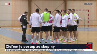 Čaká nás historický prvý zápas na majstrovstvách Európy vo futsale. Aké ambície má naša reprezentácia?