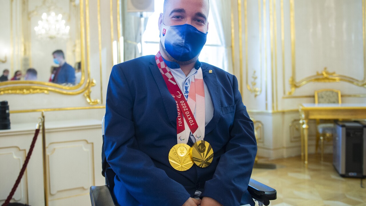 Paralympijské: Andrejčík získal cenu pre najlepšieho športovca 2021 podľa SZTPŠ