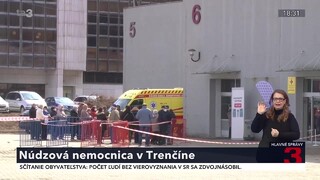 Núdzové nemocnice? Ich otvorenie je v zálohe a dostupné by mali byť v každom kraji