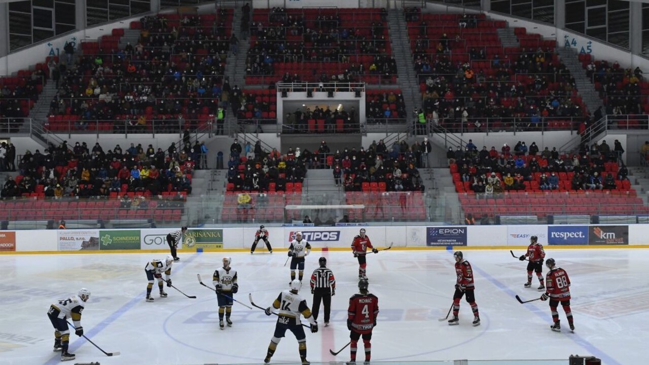 Finále hokejového Slovenského pohára bude v Prešove. Víťaz dostane 10-tisíc eur