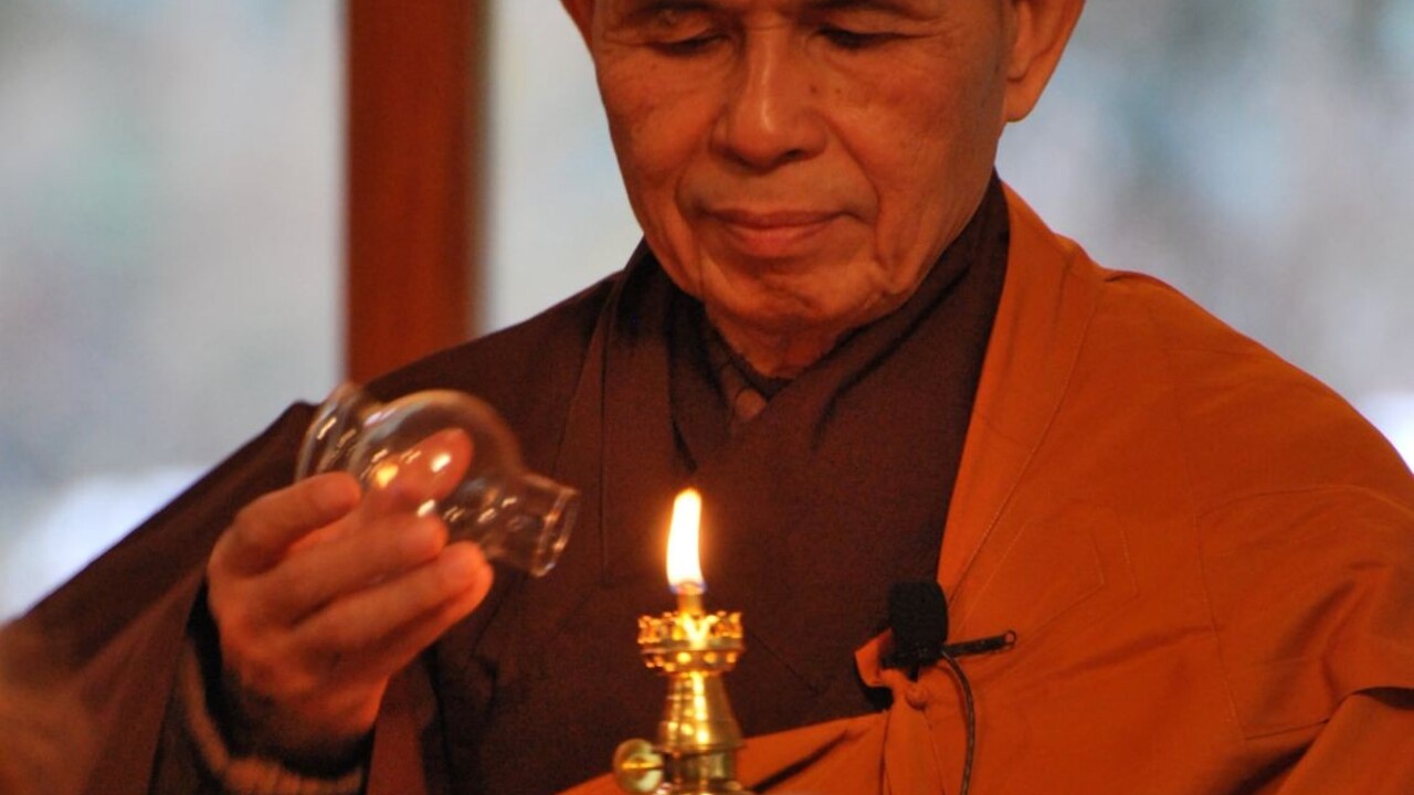Zomrel vplyvný budhistický mních a odporca vojny vo Vietname Thich Nhat Hanh
