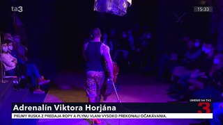 Najzásadnejšie pre hru Adrenalín bola osobná spoveď herca, ktorému sa počas pandémie rozpadol dlhoročný vzťah