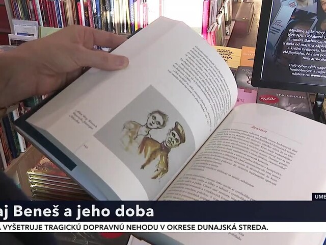 Nápad žil dávno predtým. Profesorka Hrčková sa rozhodla napísať knihu Juraj Beneš a jeho doba