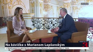 Na kávičke s Marianom Lapšanským: Vo svojom veku si začínam uvedomovať svoje limity