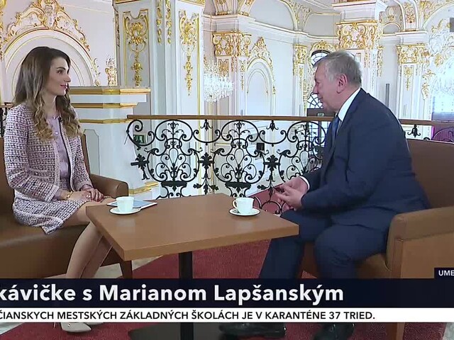 Na kávičke s Marianom Lapšanským: Vo svojom veku si začínam uvedomovať svoje limity