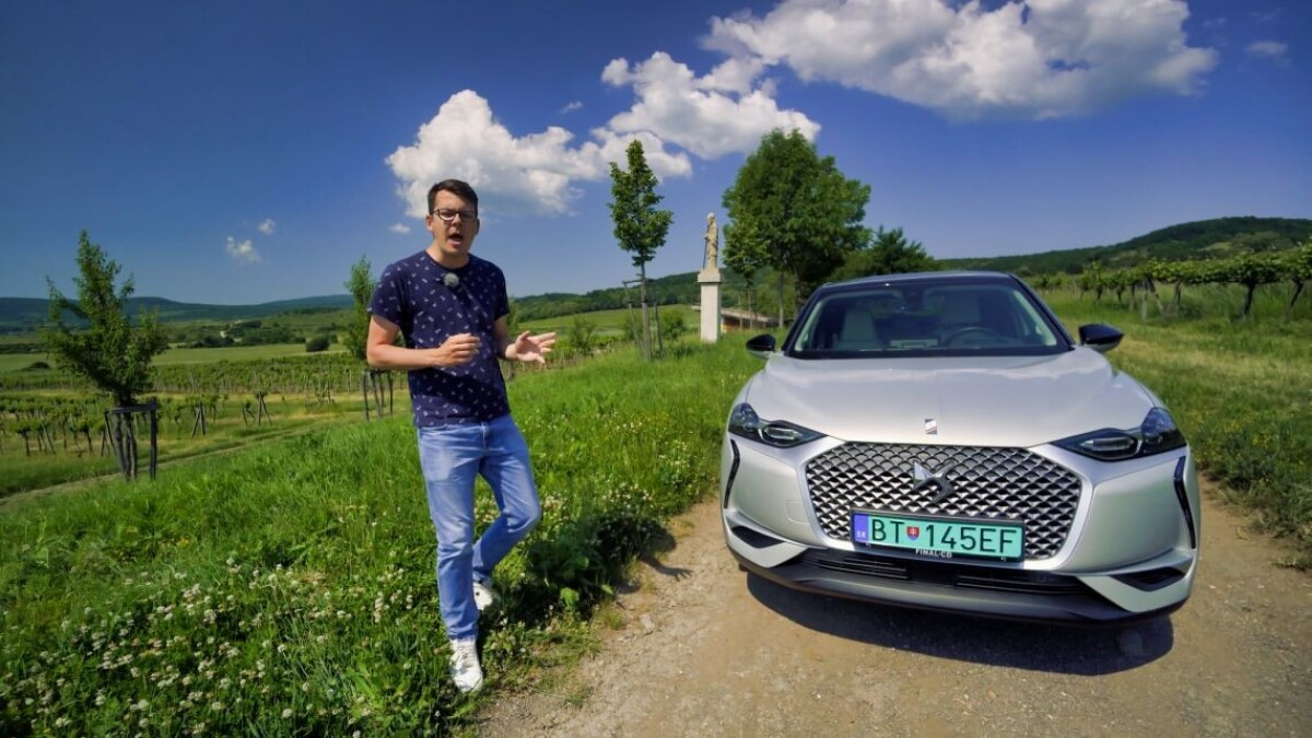 DS3 Crossback E-Tense