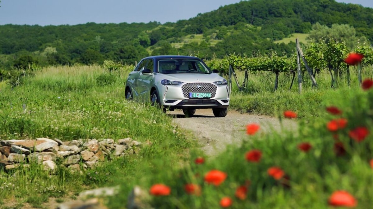 DS3 Crossback E-Tense