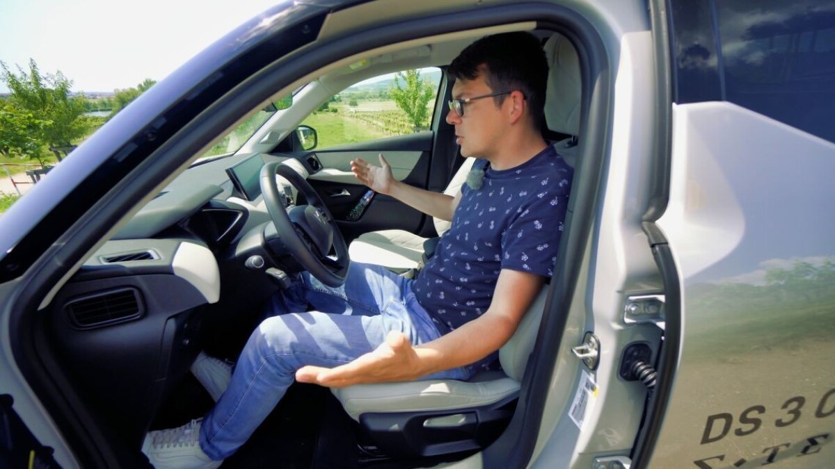 DS3 Crossback E-Tense