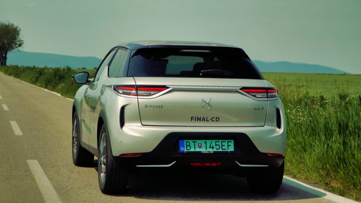 DS3 Crossback E-Tense