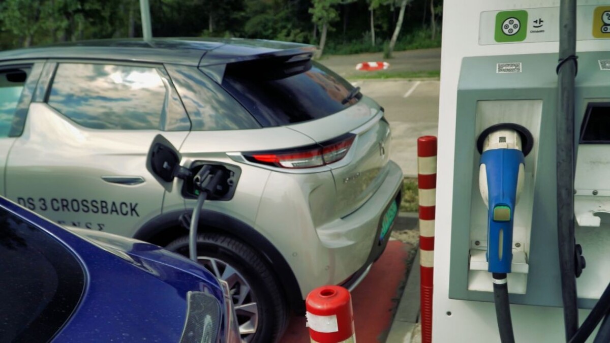 DS3 Crossback E-Tense