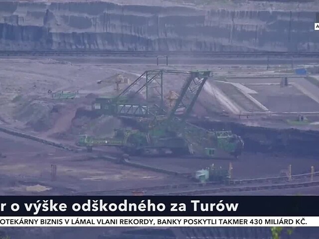 Spor okolo ťažby v bani Turów pokračuje