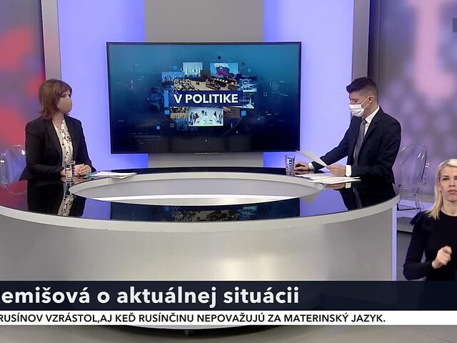 Remišová v TA3: Keby Fico a Pellegrini vládli, zmluvu s USA by podporovali