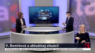 V. Remišová o aktuálnej situácii / Nakazí omikron postupne všetkých?
