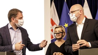 Pomoc pre firmy z dôvodu rastu cien je v nedohľadne. Sulík a Matovič sa nevedia dohodnúť