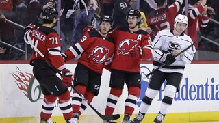 NHL: New Jersey Devils podľahlo Kings, Tatar s Jarošom nebodovali