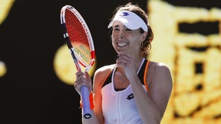Francúzka Cornetová sa prebojovala do štvrťfinále Australian Open. Poradila si s Halepovou