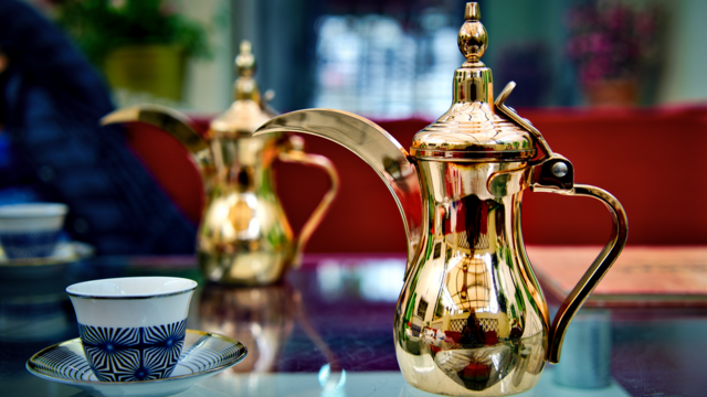 Arabská káva.