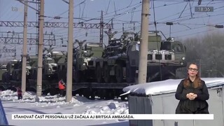Satelitné zábery zachytávajú umiestnenie ďalších ruských vojakov k hraniciam Ukrajiny