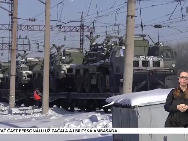 Satelitné zábery zachytávajú umiestnenie ďalších ruských vojakov k hraniciam Ukrajiny