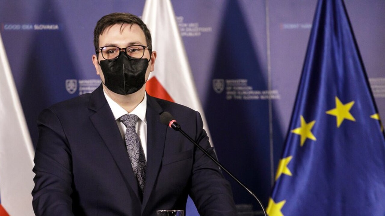 Ministri zahraničných vecí sa navzájom uistili o spoločnom postoji voči nebezpečenstvu, ktoré hrozí Ukrajine