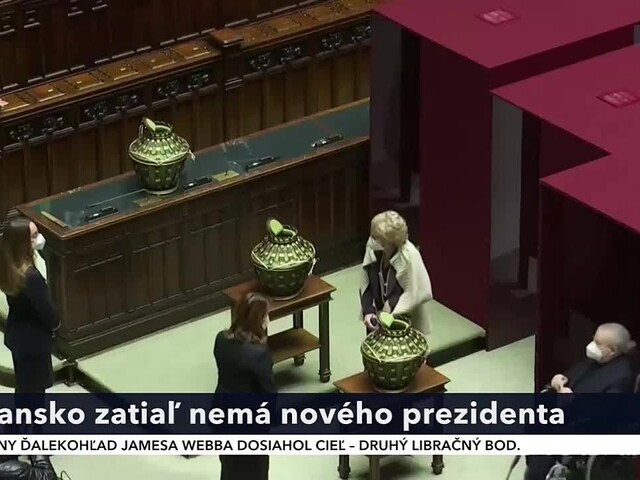 Do urny hádzali prázdne lístky. Taliansko po prvom kole novú hlavu štátu nepozná